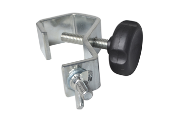 32mm G Style Small Lighting Clamp Strong Zinc Plated Steel